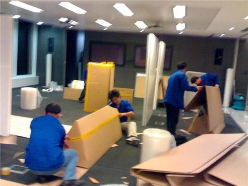 深圳搬家到香港辦公室搬遷準備工作必須有計劃進行